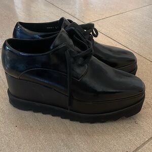 Stella McCartney platform shoes size 39 fit 38-38.5